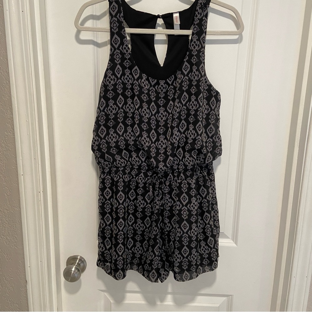 Sleeveless Romper